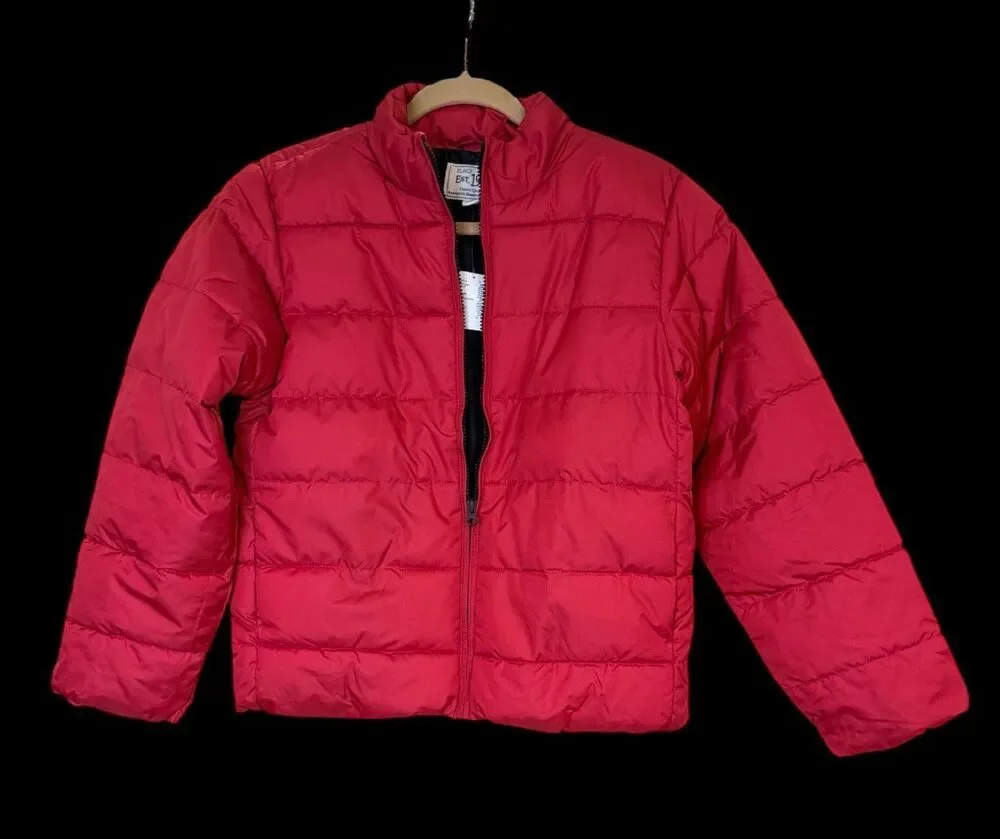 NWT The Children’s Place Red Puffer Coat Jacket Sz. XL (14) Activewear Ski